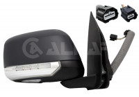 Right side exterior mirror complete 6160572 Alkar