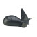 Right side exterior mirror complete 6165283 Alkar, Thumbnail 2