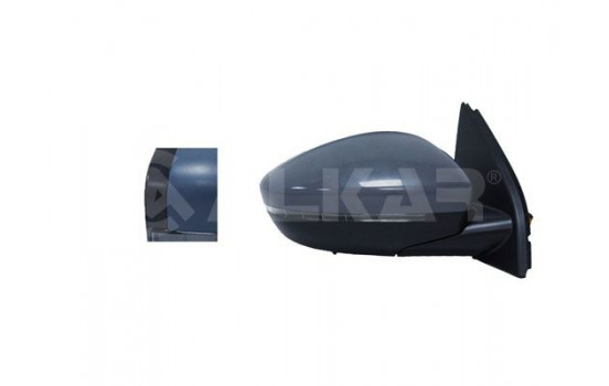 Right side exterior mirror complete 6166298 Alkar