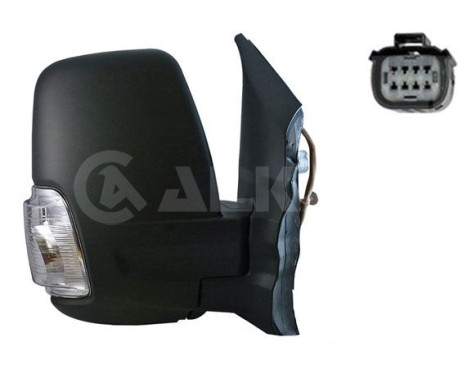 Right side exterior mirror complete 9202666 Alkar