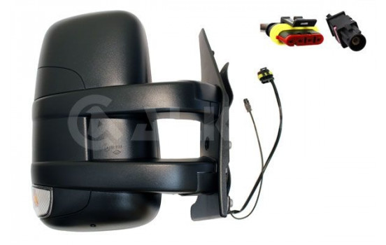 Right side exterior mirror complete 9205249 Alkar