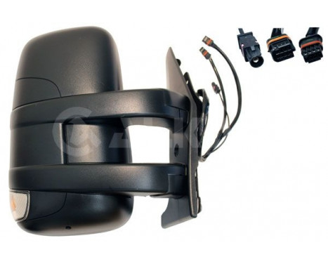 Right side exterior mirror complete 9226249 Alkar, Image 2