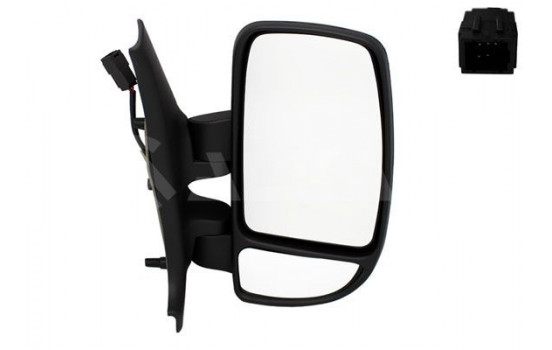 Right side exterior mirror complete 9226905 Alkar