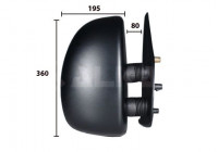 Right side exterior mirror complete 9226921 Alkar