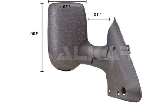 Right side exterior mirror complete 9228960 Alkar, Image 2