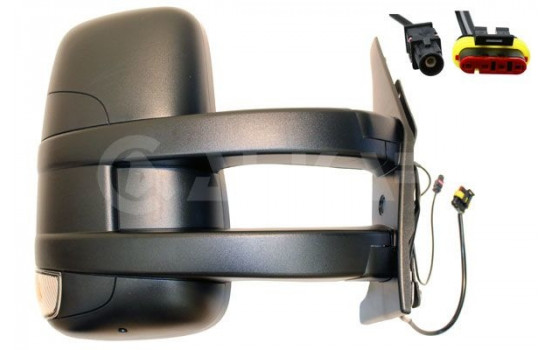 Right side exterior mirror complete 9255249 Alkar