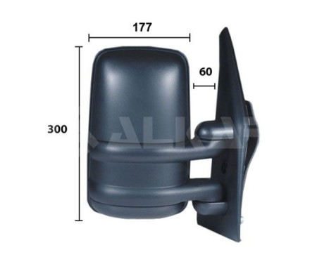 Right side exterior mirror complete 9265902 Alkar