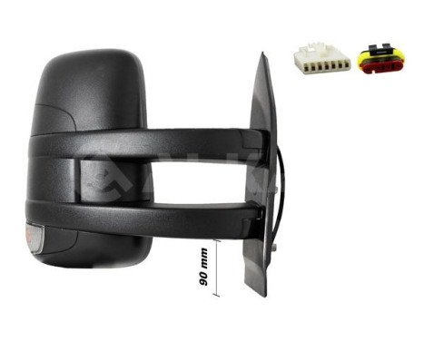 wing Mirror 9244250 Alkar