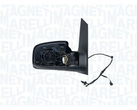 Wing Mirror, driver cab