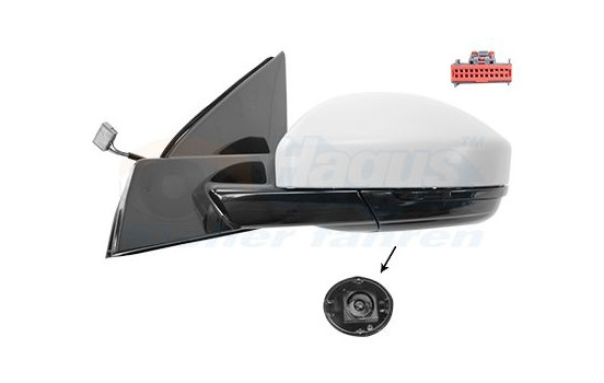 wing Mirror * HAGUS * 0259817