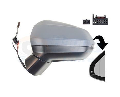 Wing Mirror * HAGUS * 0372817