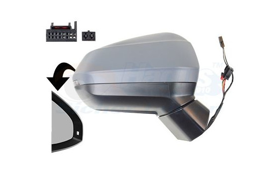 Wing Mirror * HAGUS * 0372818