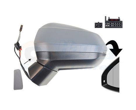 Wing Mirror * HAGUS * 0372825