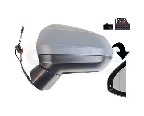 Wing Mirror * HAGUS * 0374817