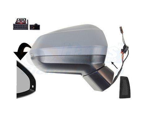 Wing Mirror * HAGUS * 0374826