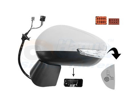 wing Mirror * HAGUS * 0949827