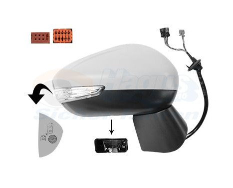 wing Mirror * HAGUS * 0949828