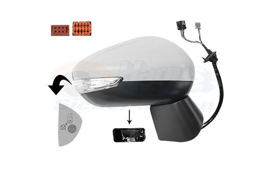 wing Mirror * HAGUS * 0949828