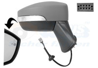 wing mirror * HAGUS * 1802816