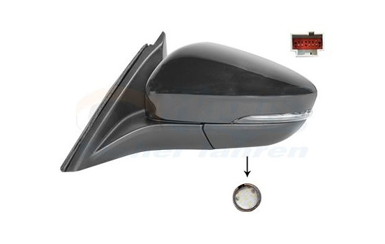 Wing Mirror * HAGUS * 1949817