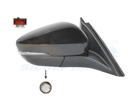 Wing Mirror * HAGUS * 1949818