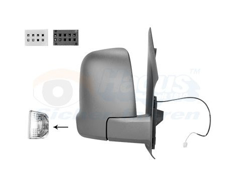 Wing Mirror * HAGUS * 2973808