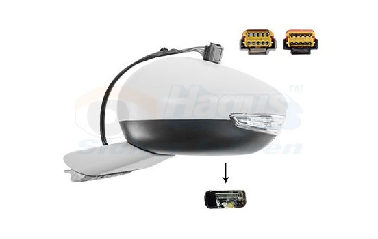 wing Mirror * HAGUS * 4082817