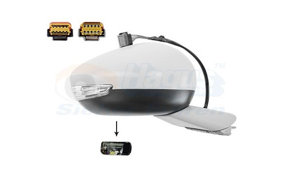 wing Mirror * HAGUS * 4082818