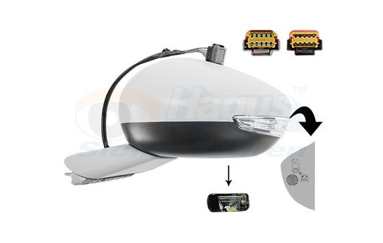 wing Mirror * HAGUS * 4082825