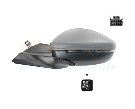 wing Mirror * HAGUS * 4092817