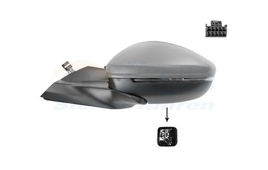 wing Mirror * HAGUS * 4092817