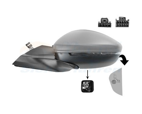 wing Mirror * HAGUS * 4092827