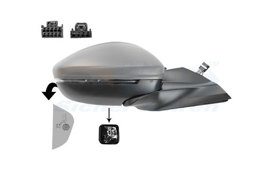 wing Mirror * HAGUS * 4092828