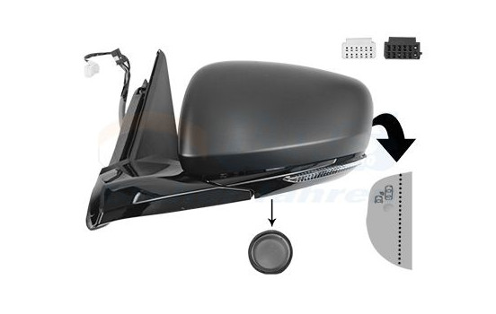 Wing Mirror * HAGUS * 4317827