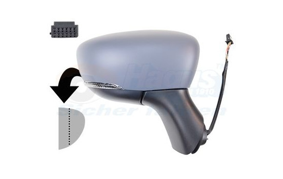Wing Mirror * HAGUS * 4384808