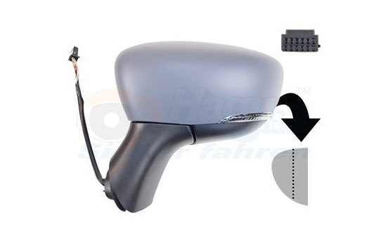 Wing Mirror * HAGUS * 4420807