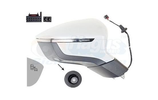 Wing Mirror * HAGUS * 4907828