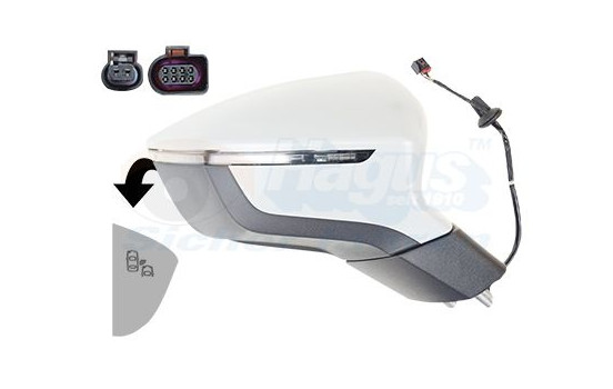 Wing Mirror * HAGUS * 4929816