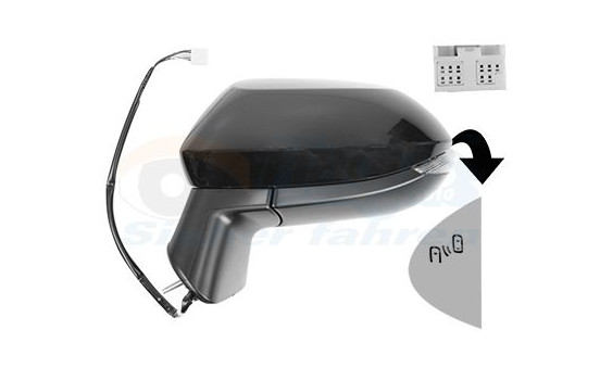 Wing Mirror * HAGUS * 5415827