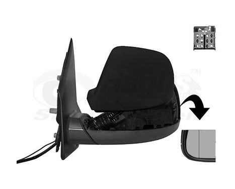 Wing Mirror * HAGUS * 5791855