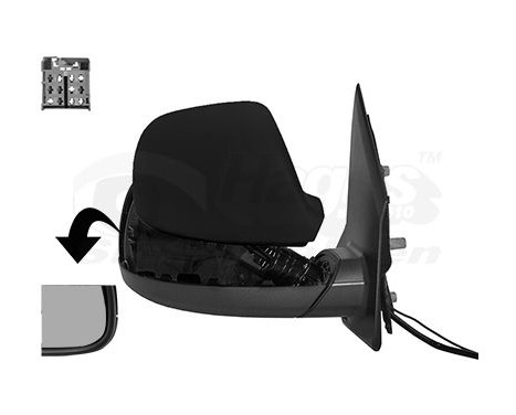 Wing Mirror * HAGUS * 5791856