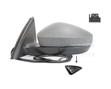 wing Mirror * HAGUS * 7631815