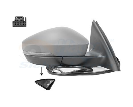 wing Mirror * HAGUS * 7631816