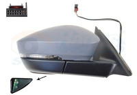 Wing Mirror * HAGUS * 7643818