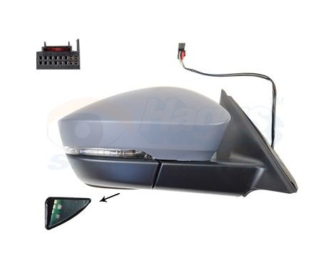 Wing Mirror * HAGUS * 7643826