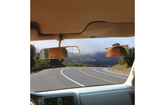 Interior mirror with suction cup, Image 2