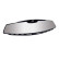 Simoni Racing Rear View Mirror 350mm - Black - with clamps