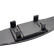 Simoni Racing Rear View Mirror 350mm - Black - with clamps, Thumbnail 2