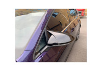 AutoStyle Mirror Covers for Volkswagen Golf VII 2012-2019 'A-Look' - Glossy Black
