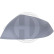 Cover, exterior mirror 1076329 Diederichs